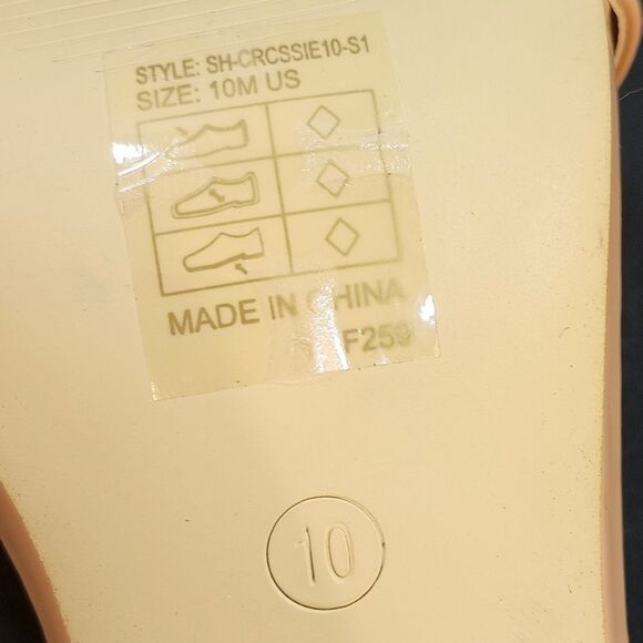 BRAND NEW CHARLES ALBERT LACE UP HIGH HEELED OPEN TOE DRESS THICK HEEL S… - Picture 15 of 16